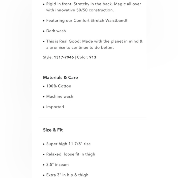 Women’s American Eagle Strigid Curvy Super High Waisted Relaxed Jean Short 12 - Picture 15 of 16